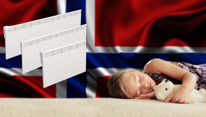 Uštedite na struji i prostoru uz norveške radijatore