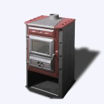 pec-Magic-stove-crvena
