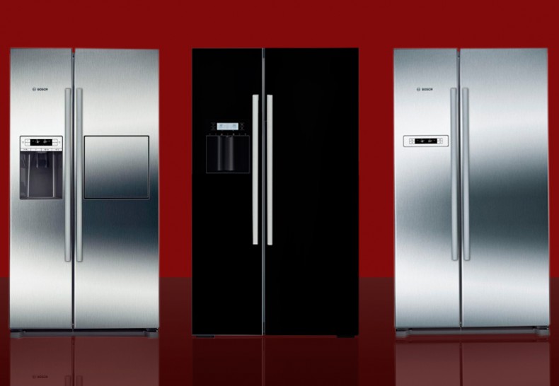 Frizideri side by side
