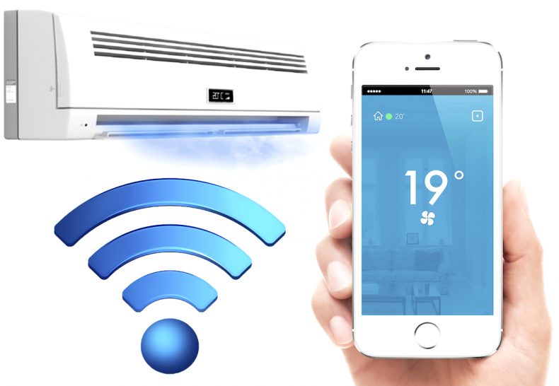 wi-fi klima uredaji