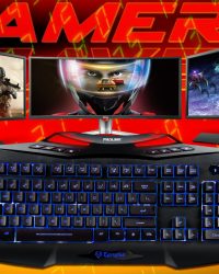 Gaming tastature