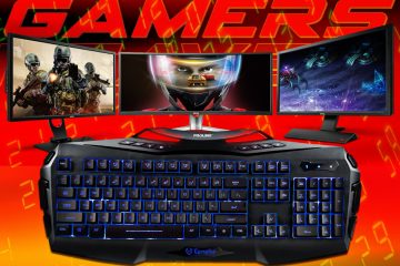 Gaming tastature