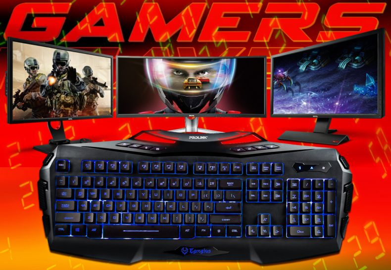 Gaming tastature